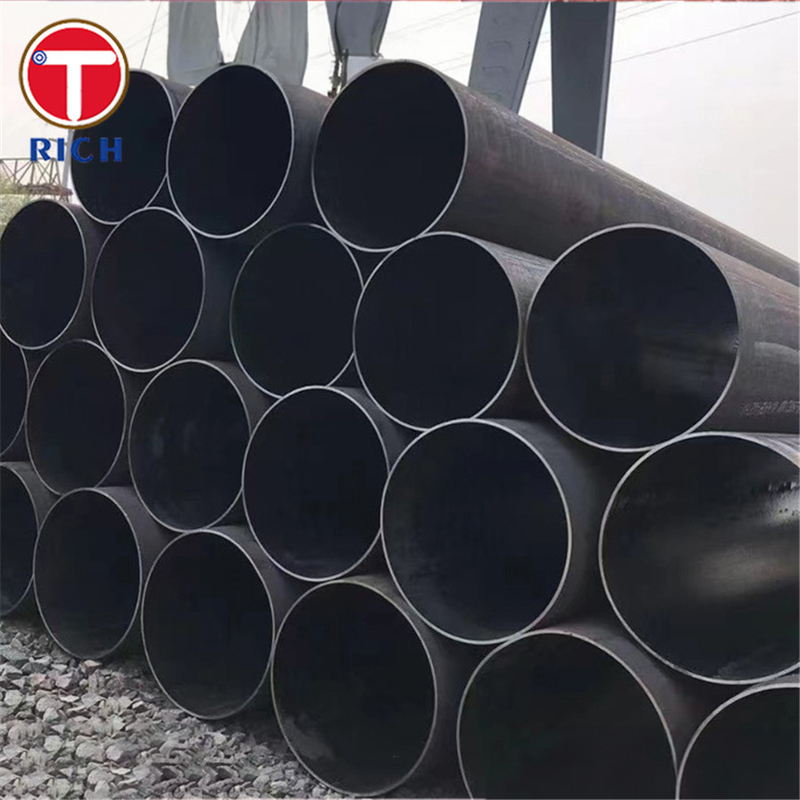 Tubo de acero al carbono sin costura y soldado de grado A ASTM A589 para pozos de agua