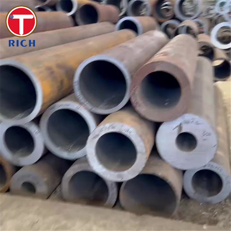 Tubo de acero al carbono sin costura y soldado de grado A ASTM A589 para pozos de agua