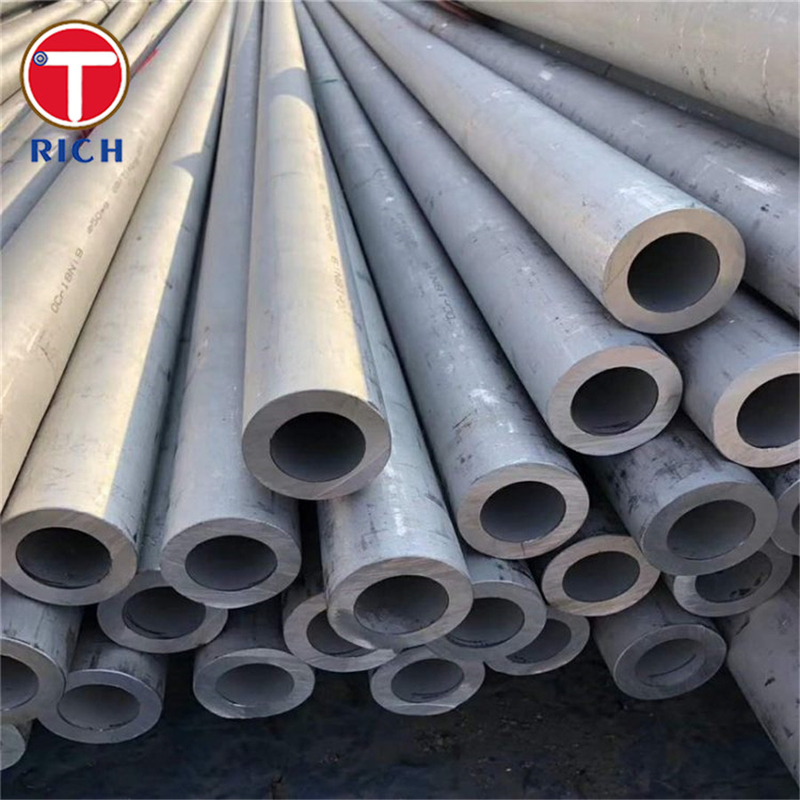 Tubo de acero sin costura de carbono fundido centrífugo ASTM A660 WCA para servicio a altas temperaturas