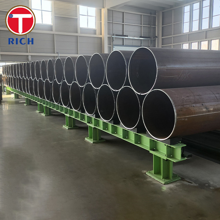 ASTM A691 1 1/4 CrCL22 Tubo soldado por fusión eléctrica para servicio de alta presión a altas temperaturas