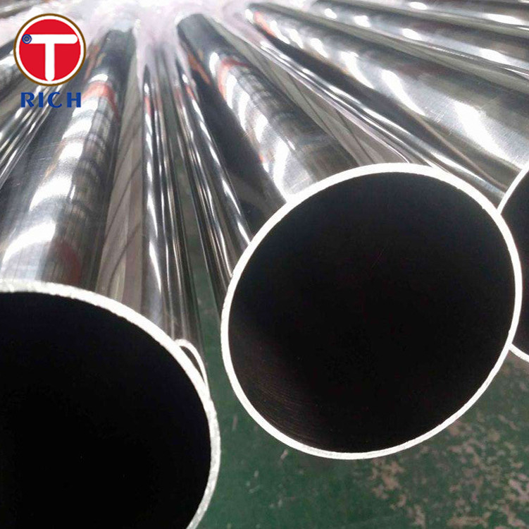 ASTM A928 S31200 Tubo de acero inoxidable dúplex de fusión eléctrica soldado con adición de metal de relleno