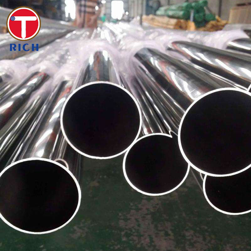 ASTM A928 S31200 Tubo de acero inoxidable dúplex de fusión eléctrica soldado con adición de metal de relleno