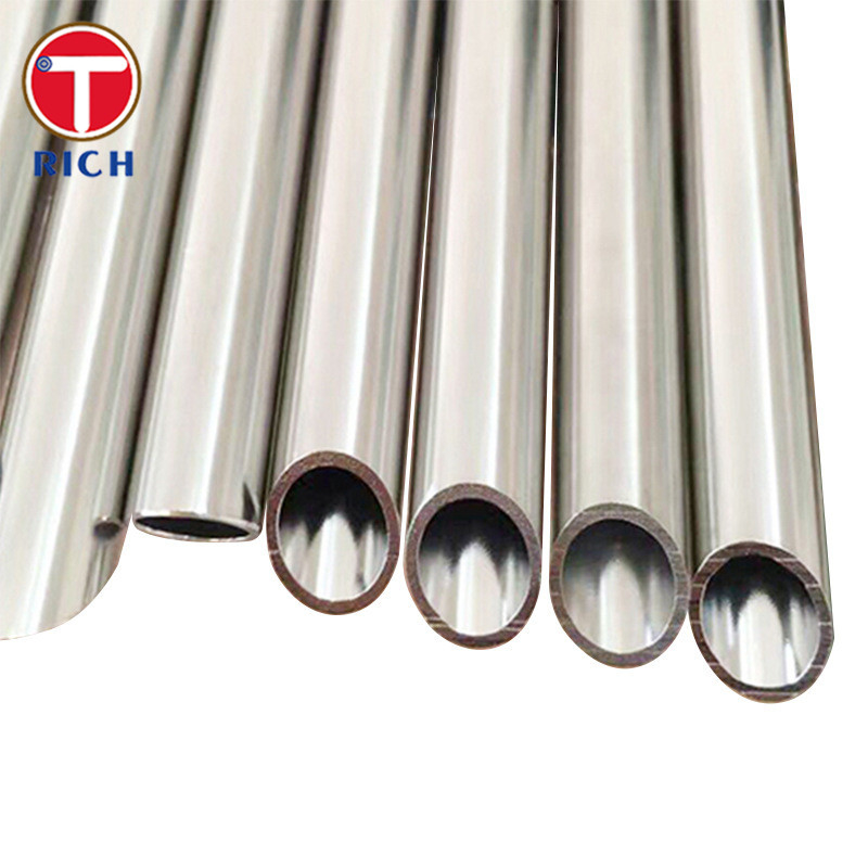 ASTM A928 S31200 Tubo de acero inoxidable dúplex de fusión eléctrica soldado con adición de metal de relleno