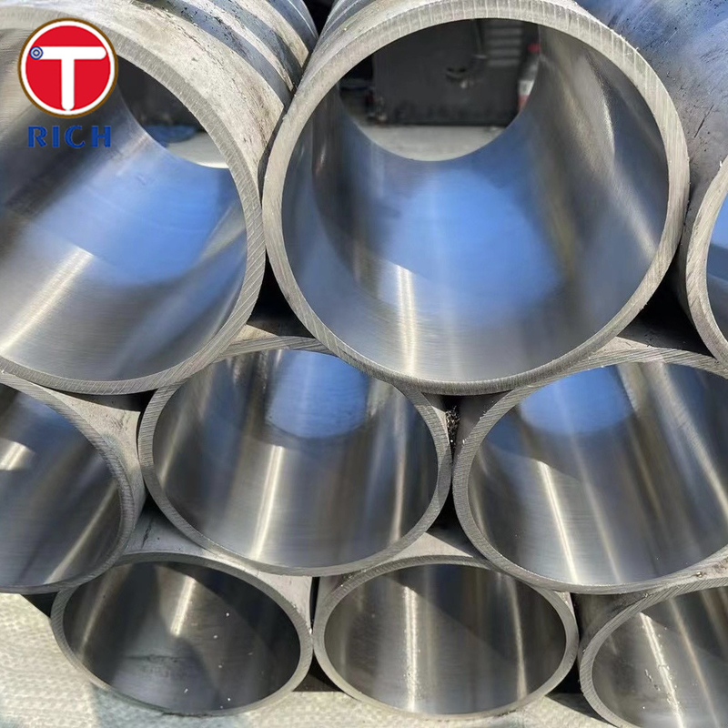 ASTM A928 S31200 Tubo de acero inoxidable dúplex de fusión eléctrica soldado con adición de metal de relleno