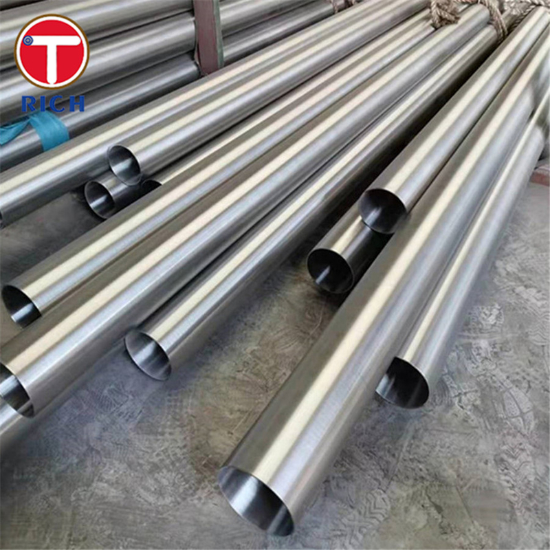 GB/T 21832.2 S22253 Tubos y tuberías de acero inoxidable dobles de ferritía soldados para el transporte de fluidos