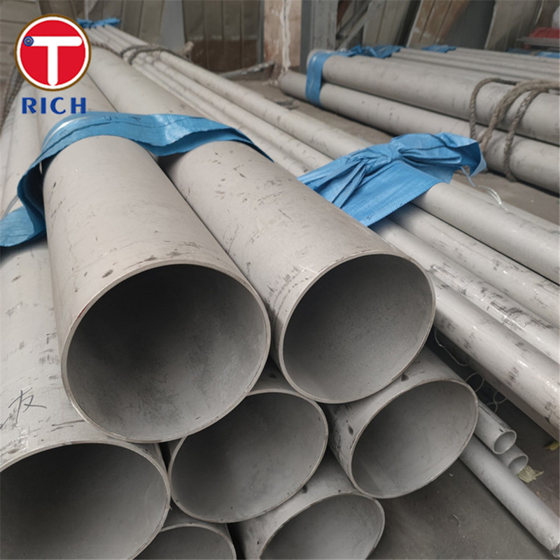 GB/T 21832.2 S22253 Tubos y tuberías de acero inoxidable dobles de ferritía soldados para el transporte de fluidos
