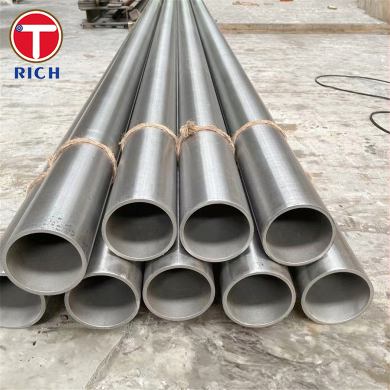 ASTM B165 Monel 400 Tubo de acero sin costura de aleación de cobre y níquel UNS N04400 Tubo de acero sin costura para automóviles