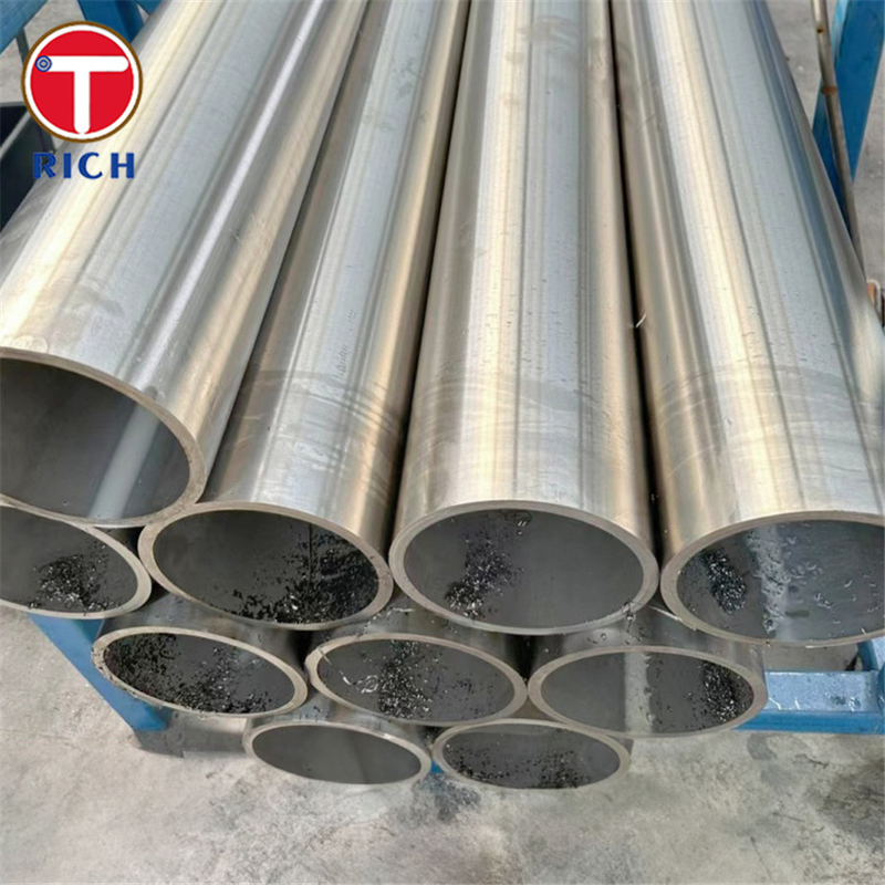 ASTM B165 Monel 400 Tubo de acero sin costura de aleación de cobre y níquel UNS N04400 Tubo de acero sin costura para automóviles