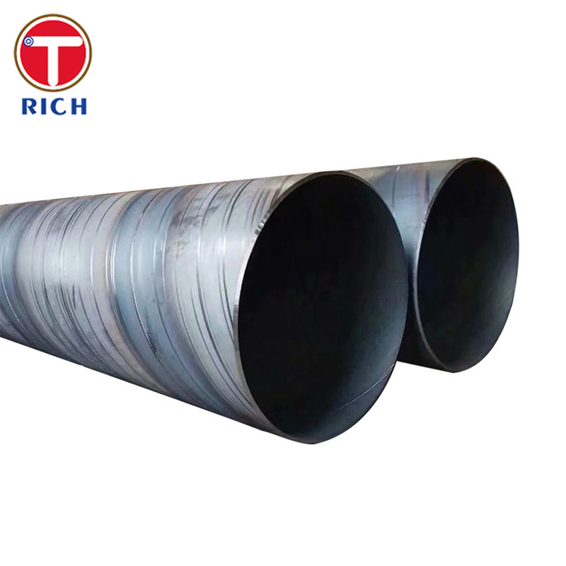 Tubos de soldadura por arco sumergido BS 6323-7 SAW4 Tubos de acero soldados para fines de ingeniería general