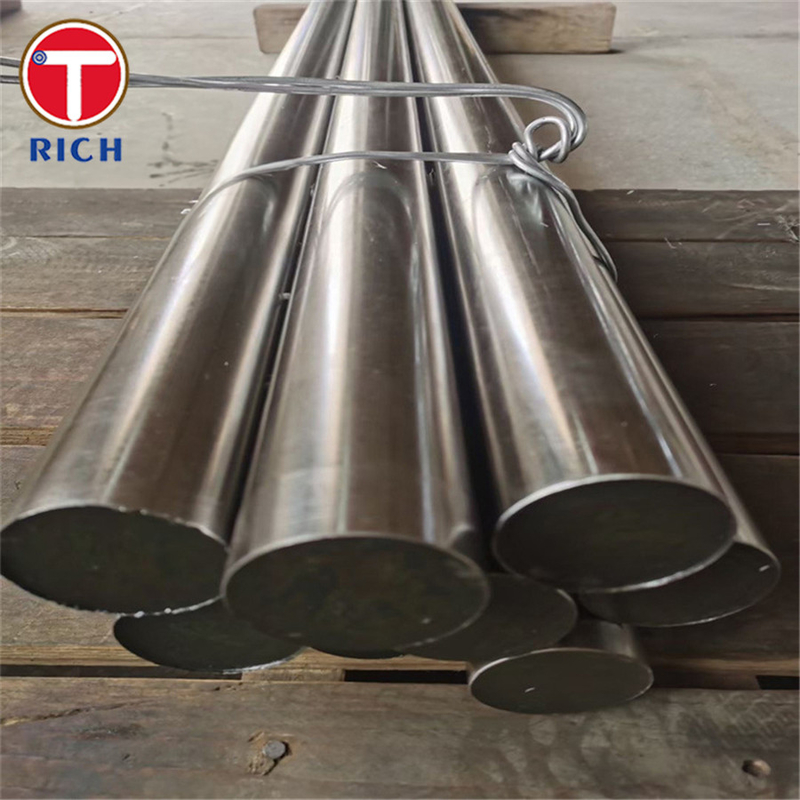 ASTM B167 Inconel 690 Níquel cromo aleaciones de hierro tubo de acero sin costura para generador de vapor