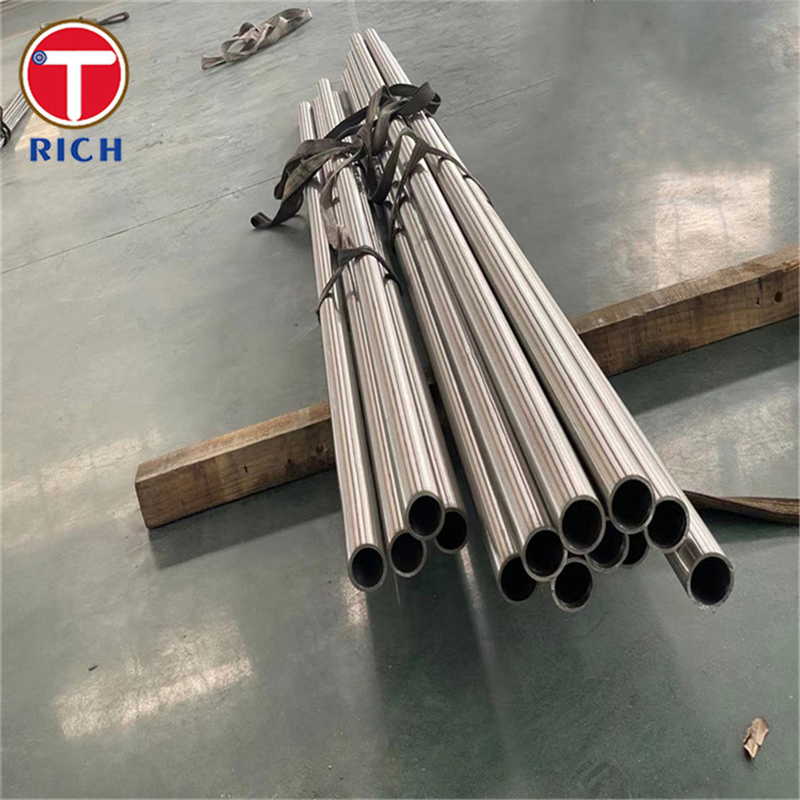 ASTM B167 Inconel 690 Níquel cromo aleaciones de hierro tubo de acero sin costura para generador de vapor
