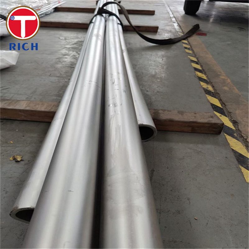 ASTM B167 Inconel 690 Níquel cromo aleaciones de hierro tubo de acero sin costura para generador de vapor