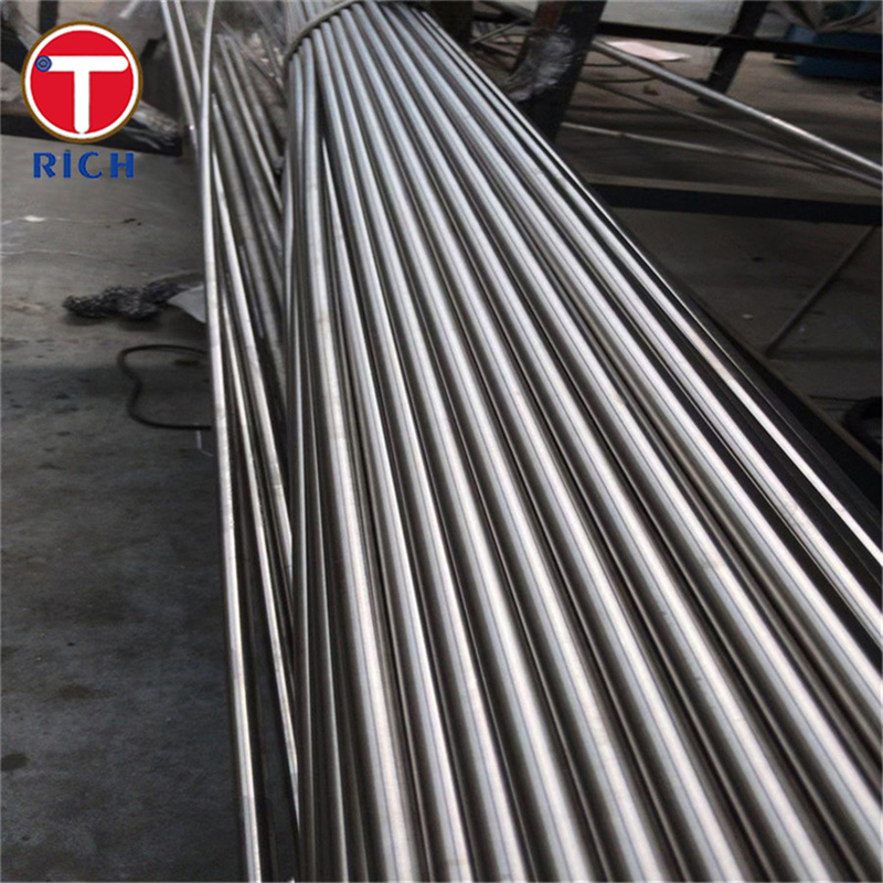ASTM B167 Inconel 690 Níquel cromo aleaciones de hierro tubo de acero sin costura para generador de vapor
