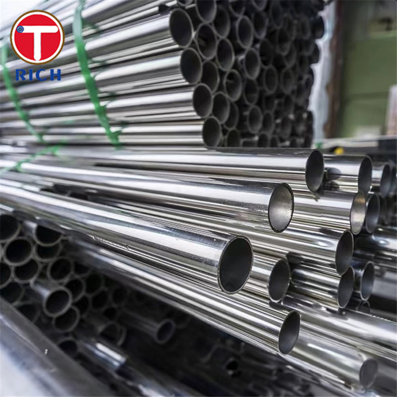 ASTM B161 UNS N02200 Tubo de aleación de níquel Tubo y tubo sin costura para la industria aeroespacial