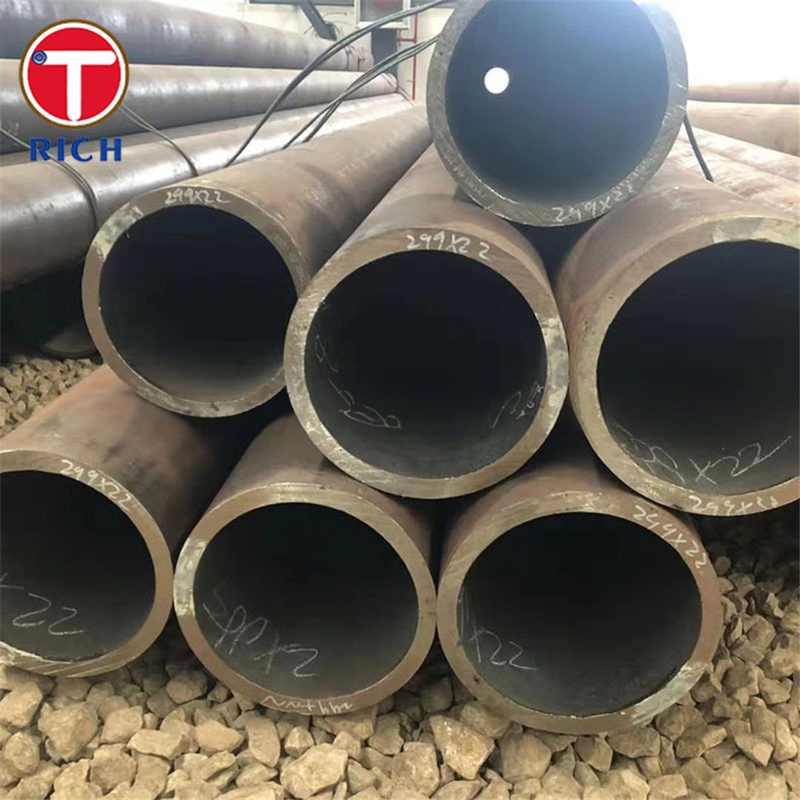 GOST 8733-74 15X5M tubo de acero laminado en frío tubo sin costuras de acero al carbono laminado en frío para petróleo y petroquímica