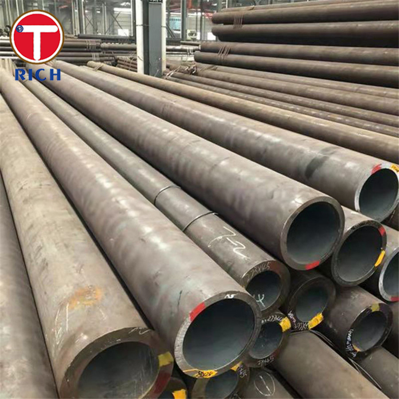 GOST 8733-74 15X5M tubo de acero laminado en frío tubo sin costuras de acero al carbono laminado en frío para petróleo y petroquímica