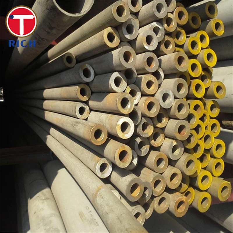 GOST 8733-74 15X5M tubo de acero laminado en frío tubo sin costuras de acero al carbono laminado en frío para petróleo y petroquímica