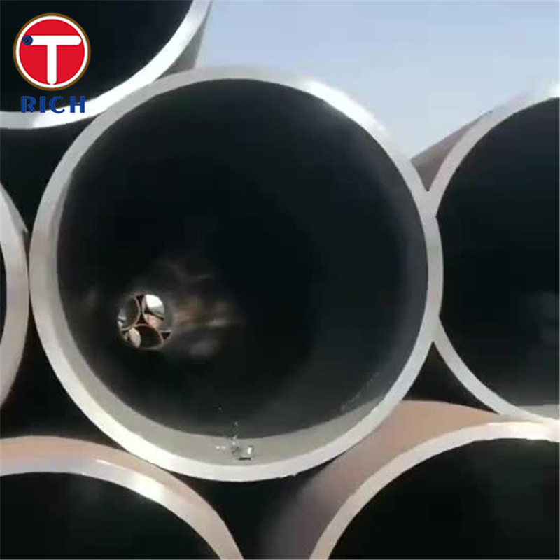 GOST 8733-74 15X5M tubo de acero laminado en frío tubo sin costuras de acero al carbono laminado en frío para petróleo y petroquímica