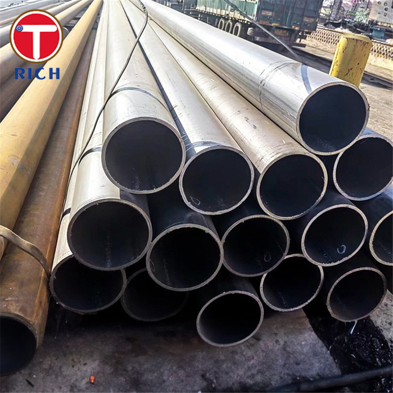 BS 6323-6 CEW1 Tubo de acero soldado de resistencia eléctrica acabado en frío para fines de ingeniería