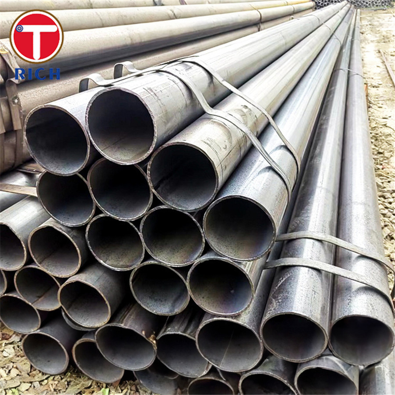 BS 6323-6 CEW1 Tubo de acero soldado de resistencia eléctrica acabado en frío para fines de ingeniería