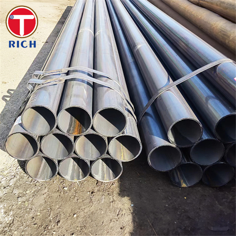 BS 6323-6 CEW1 Tubo de acero soldado de resistencia eléctrica acabado en frío para fines de ingeniería