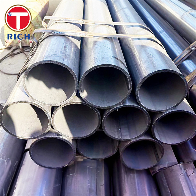 BS 6323-6 CEW1 Tubo de acero soldado de resistencia eléctrica acabado en frío para fines de ingeniería