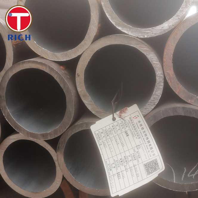 BS 6323-3 HFS3 Tubos de acero sin costura acabados a caliente Tubos de acero sin costura para máquinas