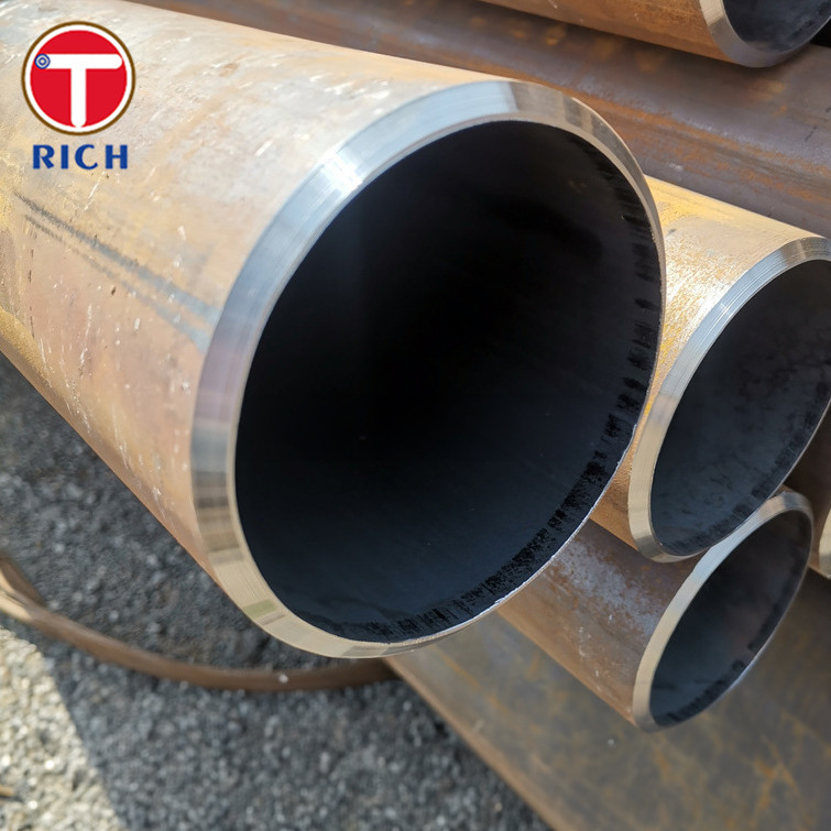 BS 6323-3 HFS3 Tubos de acero sin costura acabados a caliente Tubos de acero sin costura para máquinas