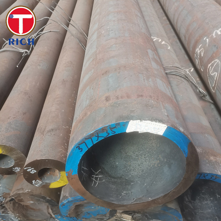 BS 6323-3 HFS3 Tubos de acero sin costura acabados a caliente Tubos de acero sin costura para máquinas