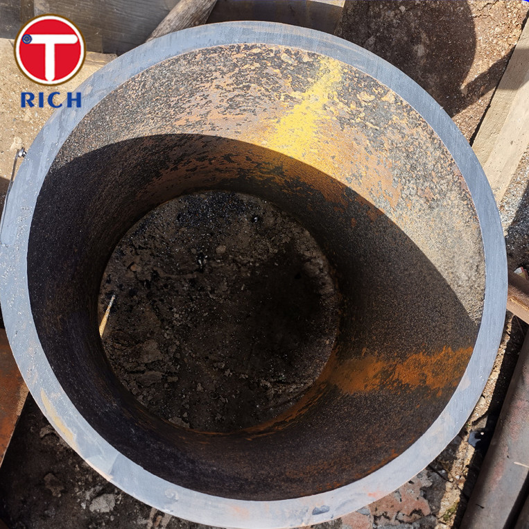 BS 6323-3 HFS3 Tubos de acero sin costura acabados a caliente Tubos de acero sin costura para máquinas
