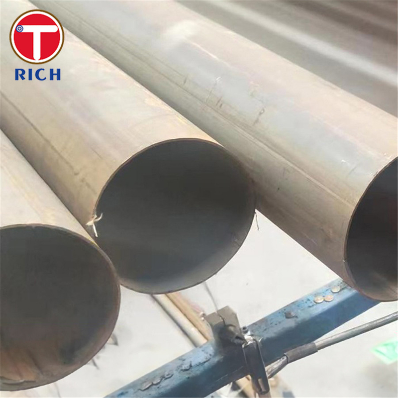 BS6323-2 Tubos de acero soldados HFW2 Tubos de acero soldados a caliente para fines de ingeniería general