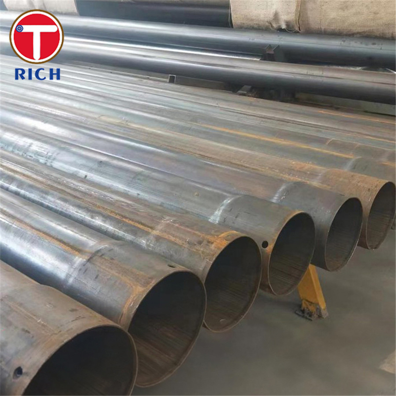 BS6323-2 Tubos de acero soldados HFW2 Tubos de acero soldados a caliente para fines de ingeniería general