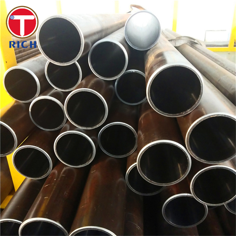 GB/T 3077 38CrMoAl Tubos de acero sin costura laminados en caliente Tubos de acero de aleación para estructuras de edificios