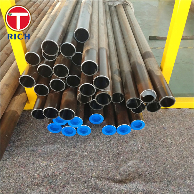 GB/T 3077 38CrMoAl Tubos de acero sin costura laminados en caliente Tubos de acero de aleación para estructuras de edificios