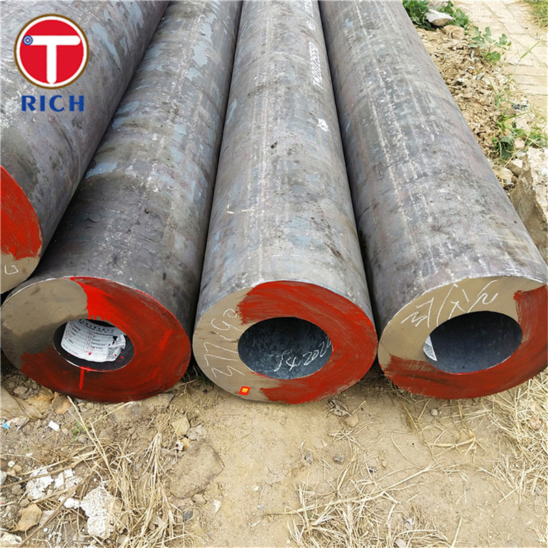 GB/T 3077 38CrMoAl Tubos de acero sin costura laminados en caliente Tubos de acero de aleación para estructuras de edificios
