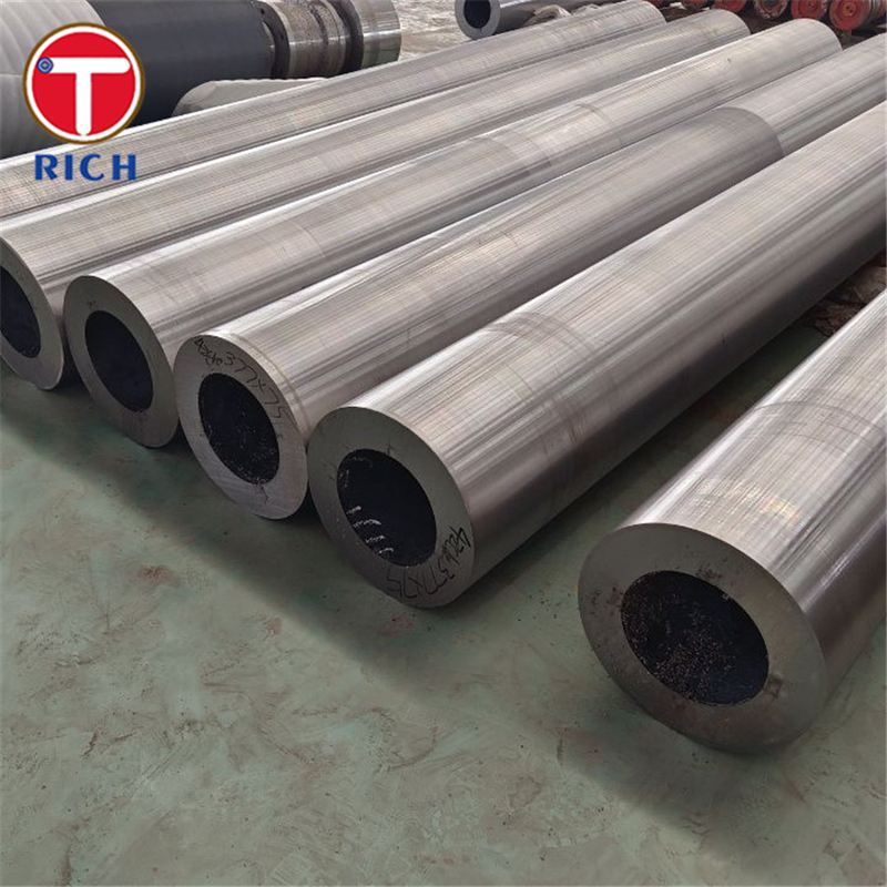 GB/T 3077 38CrMoAl Tubos de acero sin costura laminados en caliente Tubos de acero de aleación para estructuras de edificios