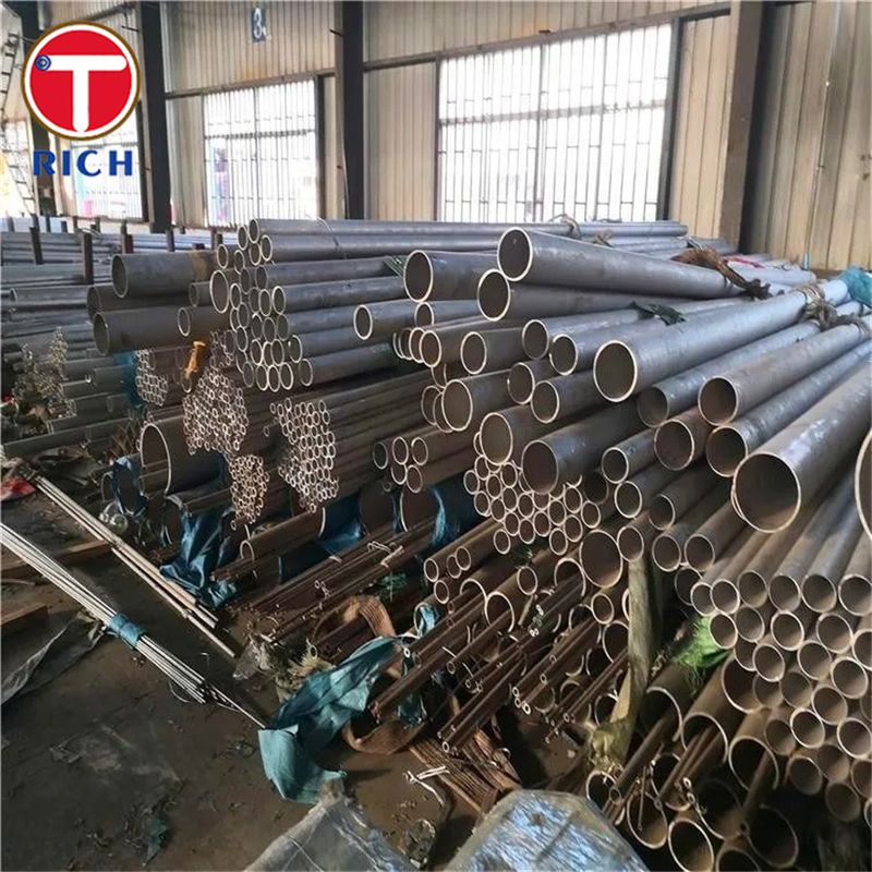ASTM A358 304 tubo de acero inoxidable fusión eléctrica soldado tubo de acero inoxidable para el servicio de alta temperatura