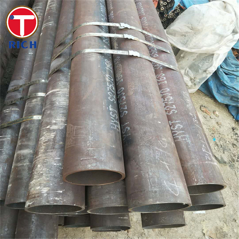 EN 10210-2 S355J0H Tubo estructural de laminado en caliente hueco de acero sin aleación para fines estructurales
