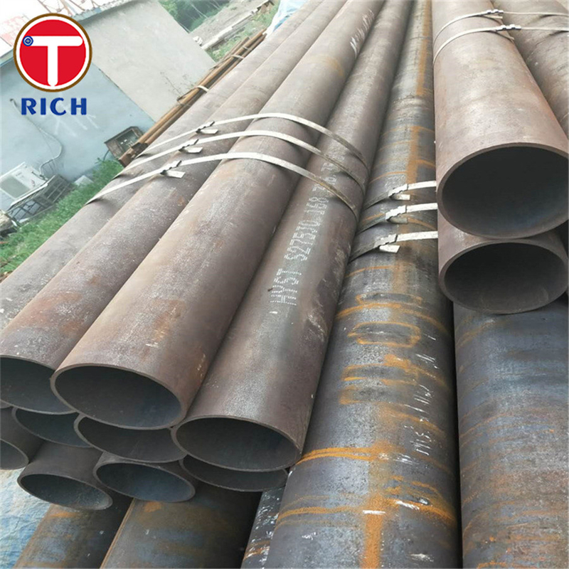 EN 10210-2 S355J0H Tubo estructural de laminado en caliente hueco de acero sin aleación para fines estructurales