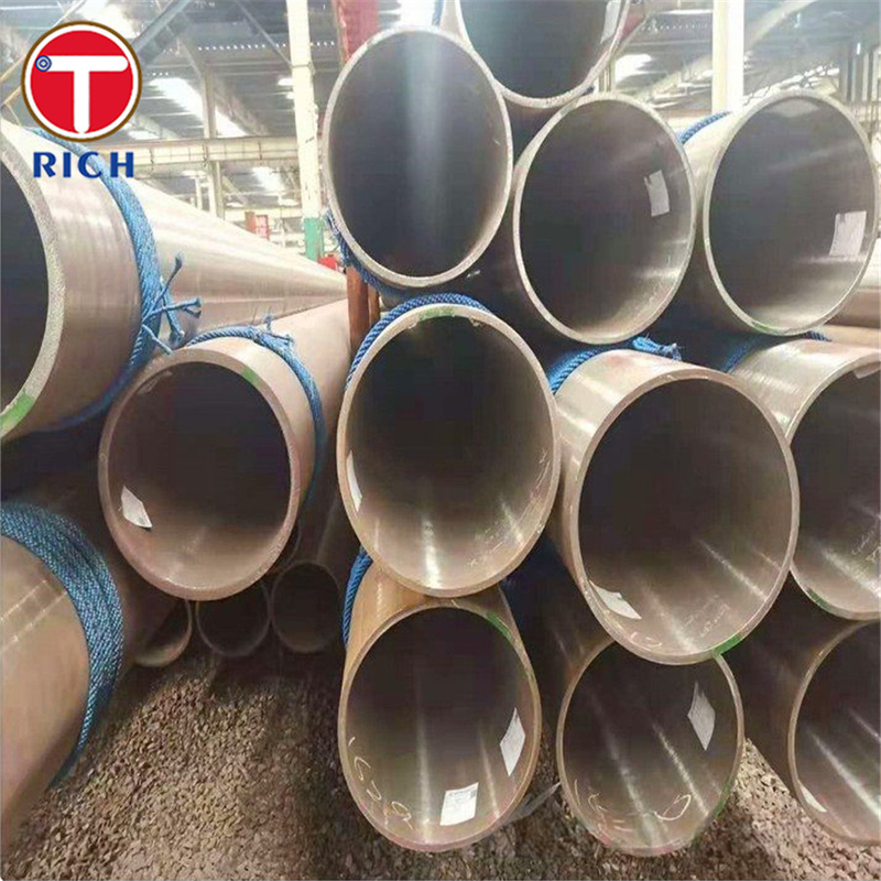 EN 10216-3 P275NL1 Tubos de acero sin costura Tubos de acero de grano fino de aleación para fines de presión