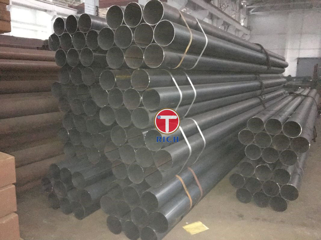 La entrega líquida de la presión baja de GB/T 3091 galvanizó el tubo de acero soldado con autógena, tubos del acero de ERW SAWL SAWH