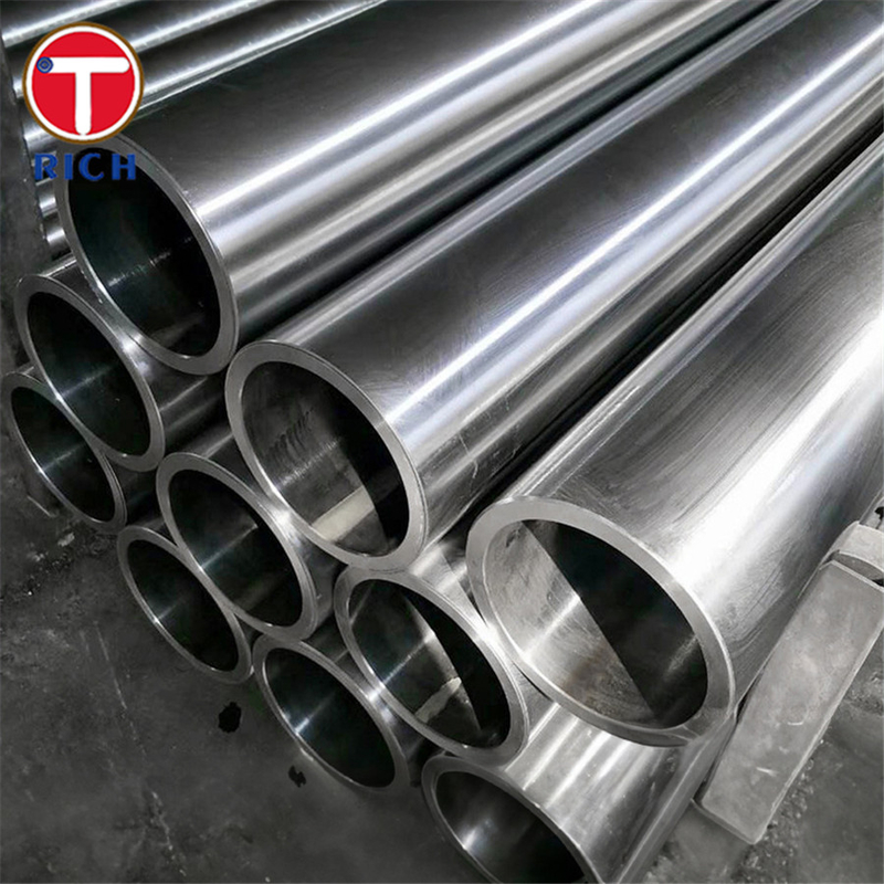 ASTM A295 52100 Tubo de acero sin costura de alto contenido de carbono y tubo de acero con rodamiento anti-fricción para automóviles