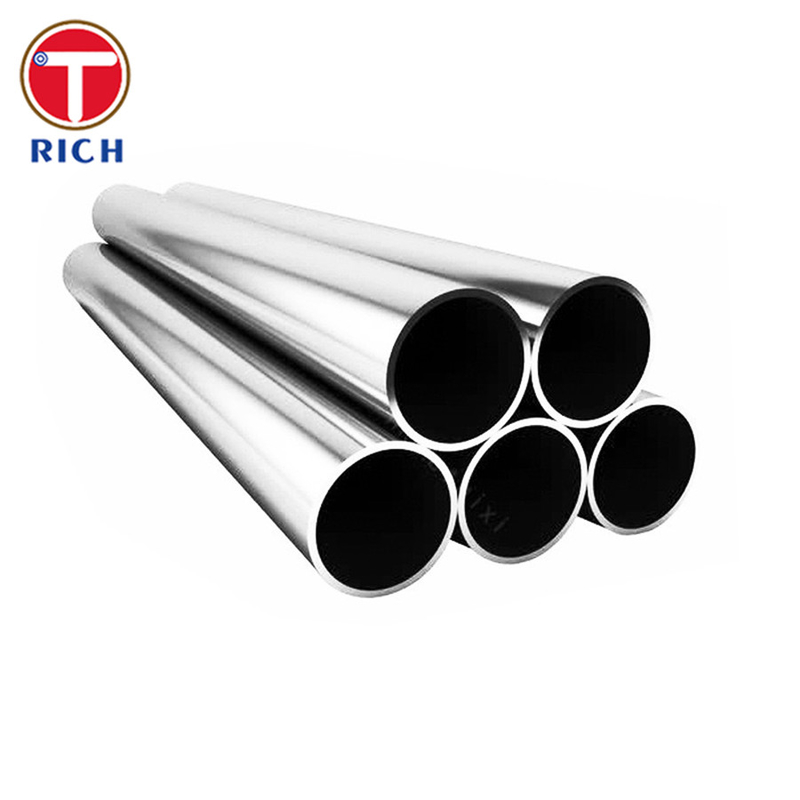 ASTM A295 52100 Tubo de acero sin costura de alto contenido de carbono y tubo de acero con rodamiento anti-fricción para automóviles