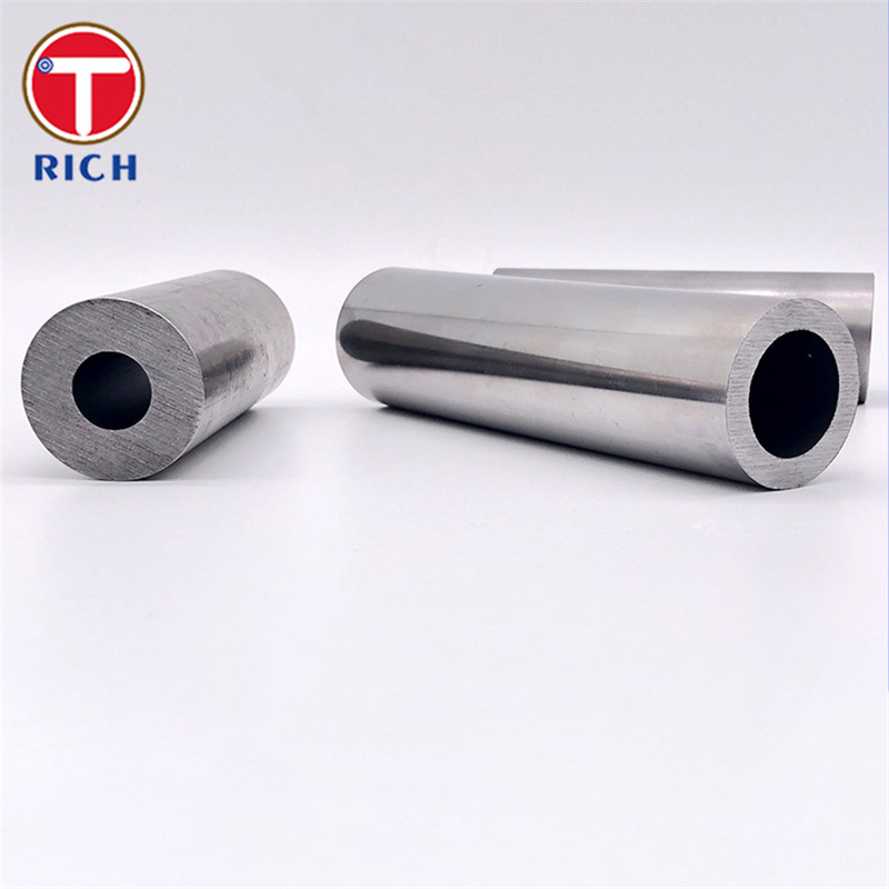 ASTM A295 52100 Tubo de acero sin costura de alto contenido de carbono y tubo de acero con rodamiento anti-fricción para automóviles