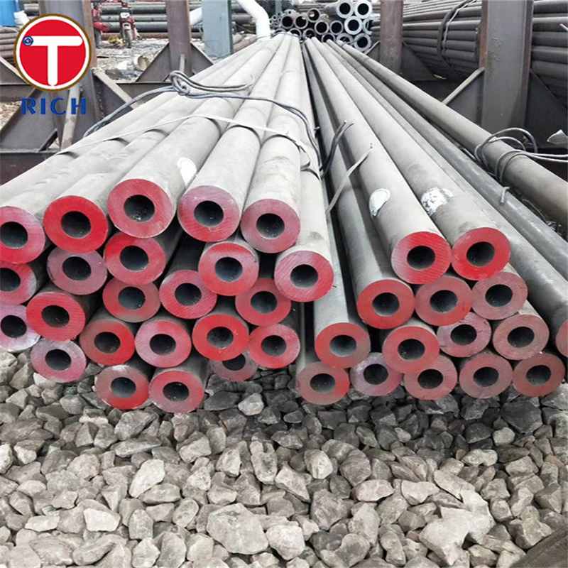 Tubo de acero sin costura ASTM A534 grado 5120H Tubo de acero carbonizante para rodamientos anti-fricción