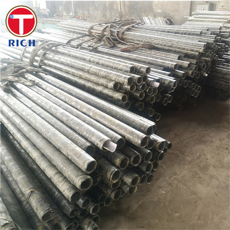 GB/T 18254 GCr15 Tubo de acero sin costura de alto contenido de cromo y carbono, tubo de acero de rodamiento para automóviles