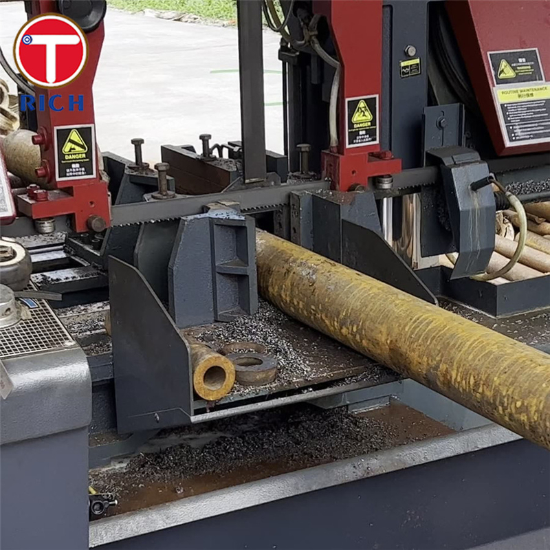 GB/T 18254 GCr15 Tubo de acero sin costura de alto contenido de cromo y carbono, tubo de acero de rodamiento para automóviles