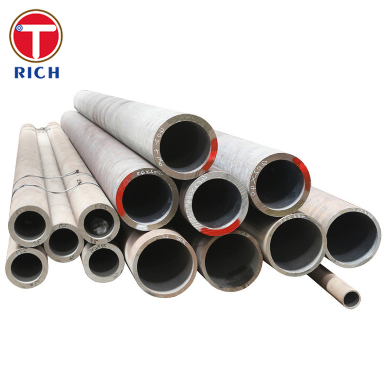 BS 970-1 040A10 Tubos de acero sin costura de carbono y manganeso Tubos de acero sin costura para máquinas