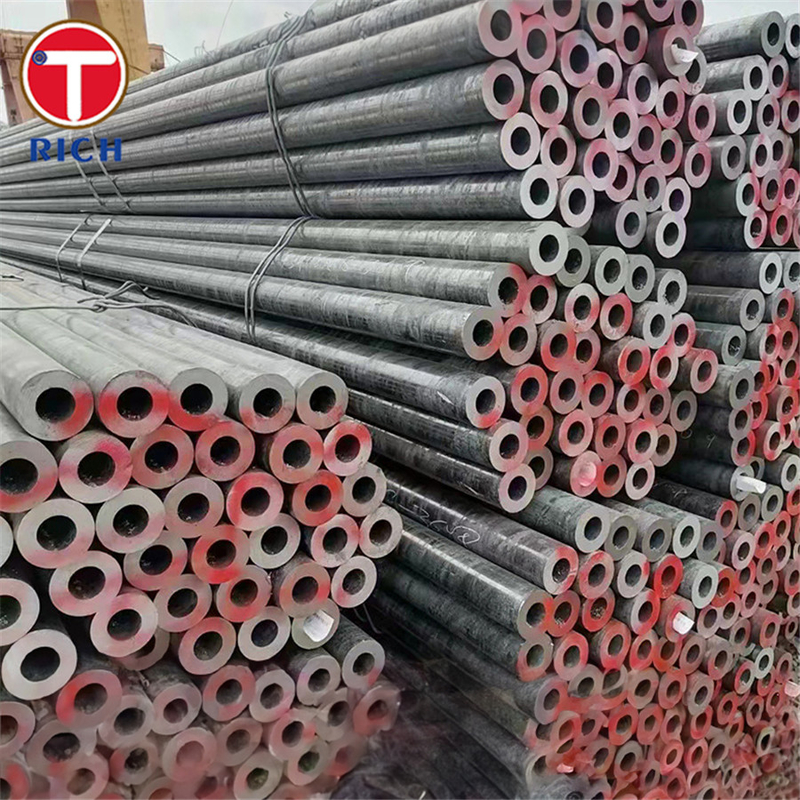 BS 970-1 040A10 Tubos de acero sin costura de carbono y manganeso Tubos de acero sin costura para máquinas