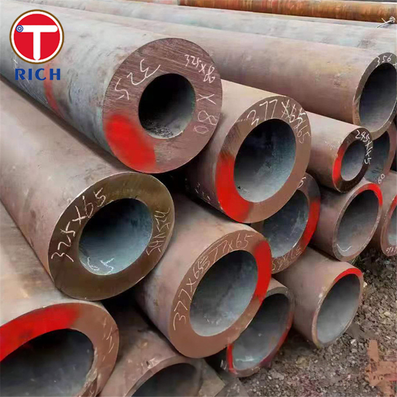 BS 970-1 040A10 Tubos de acero sin costura de carbono y manganeso Tubos de acero sin costura para máquinas